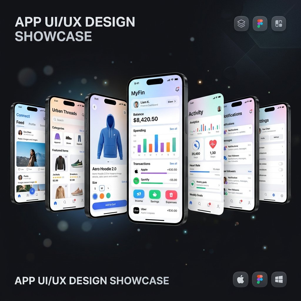App UI/UX Design