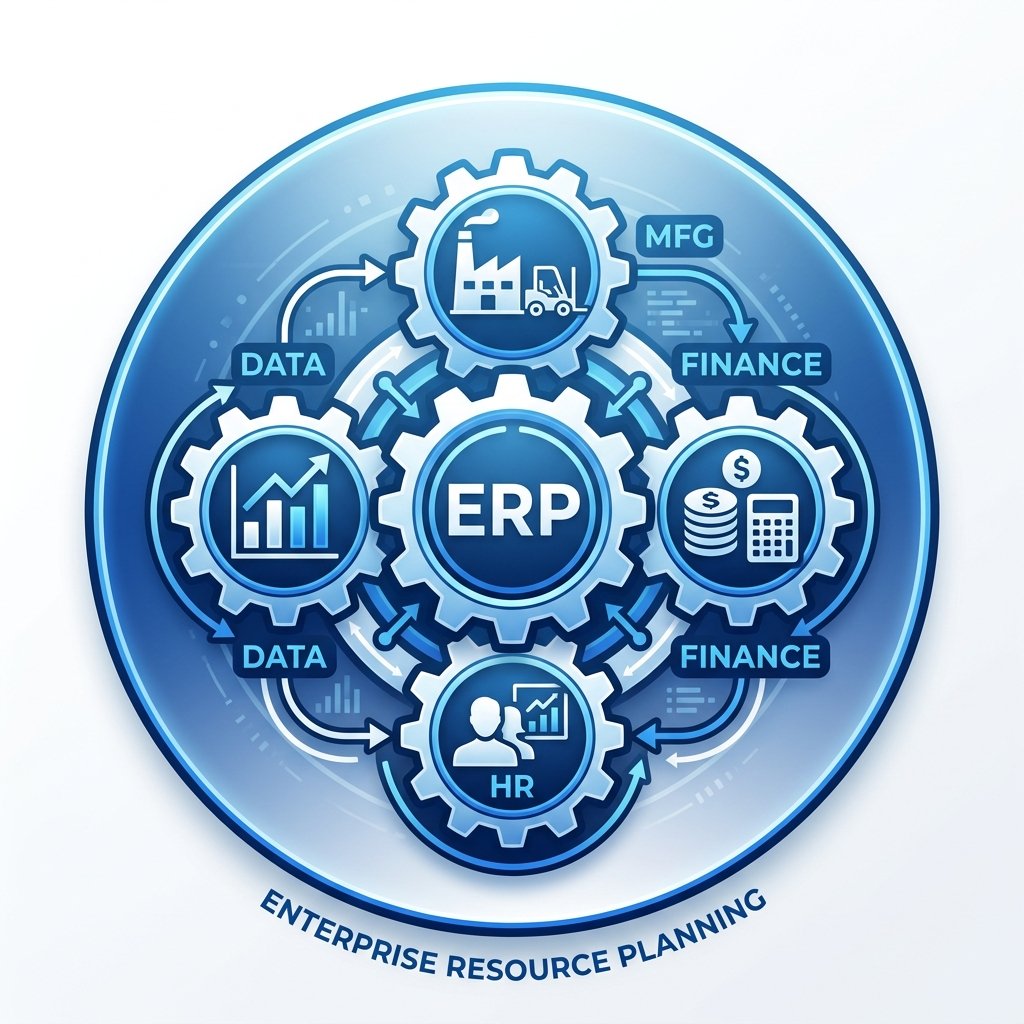 ERP (Enterprise Resource Planning)