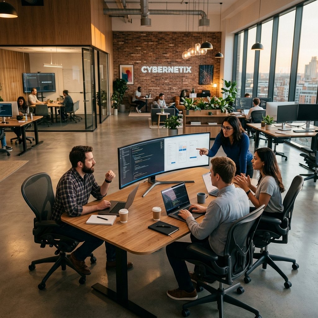 Office Life at Colorato Global Innovations
